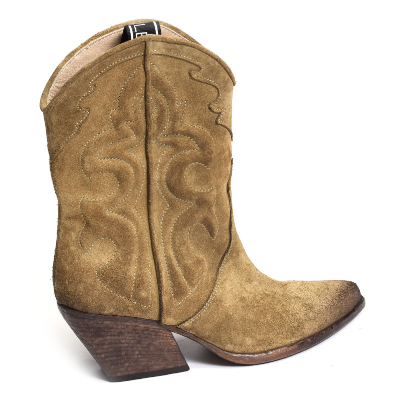 E3979 Taupe, Santiags  Elena Iachi