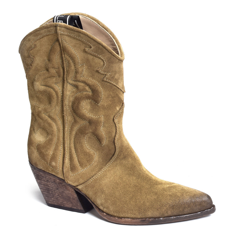 E3979 Taupe, Santiags  Elena Iachi