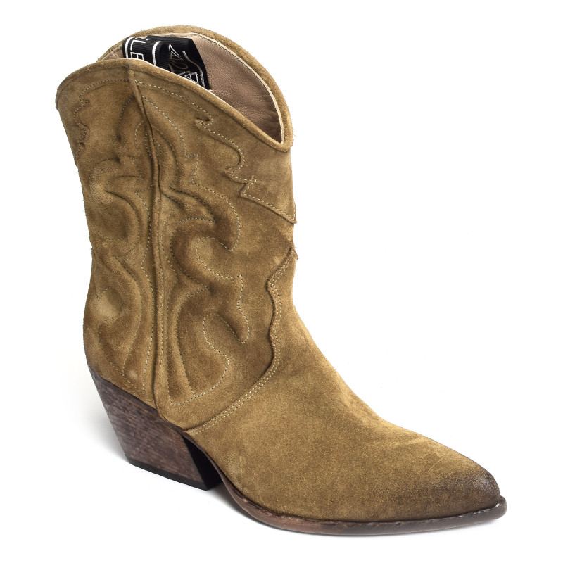 E3979 Taupe, Santiags  Elena Iachi