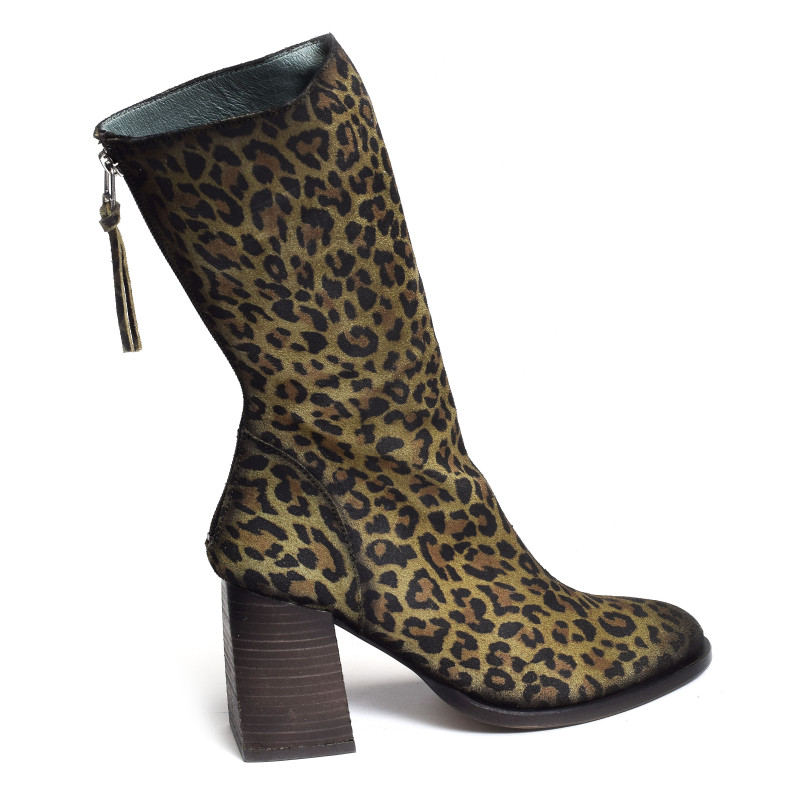 24288 Kaki Léopard, Bottes Little ... La Suite