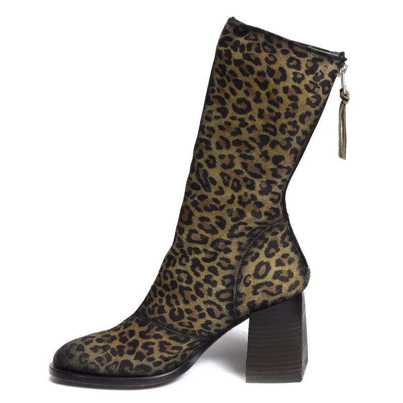 24288 Kaki Léopard, Bottes Little ... La Suite