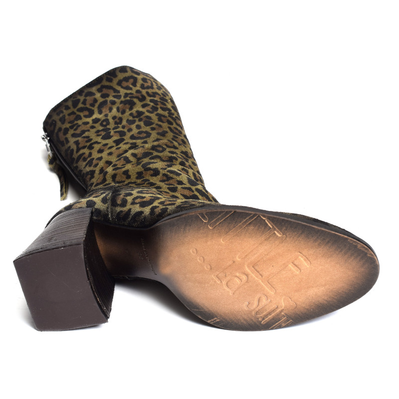 24288 Kaki Léopard, Bottes Little ... La Suite