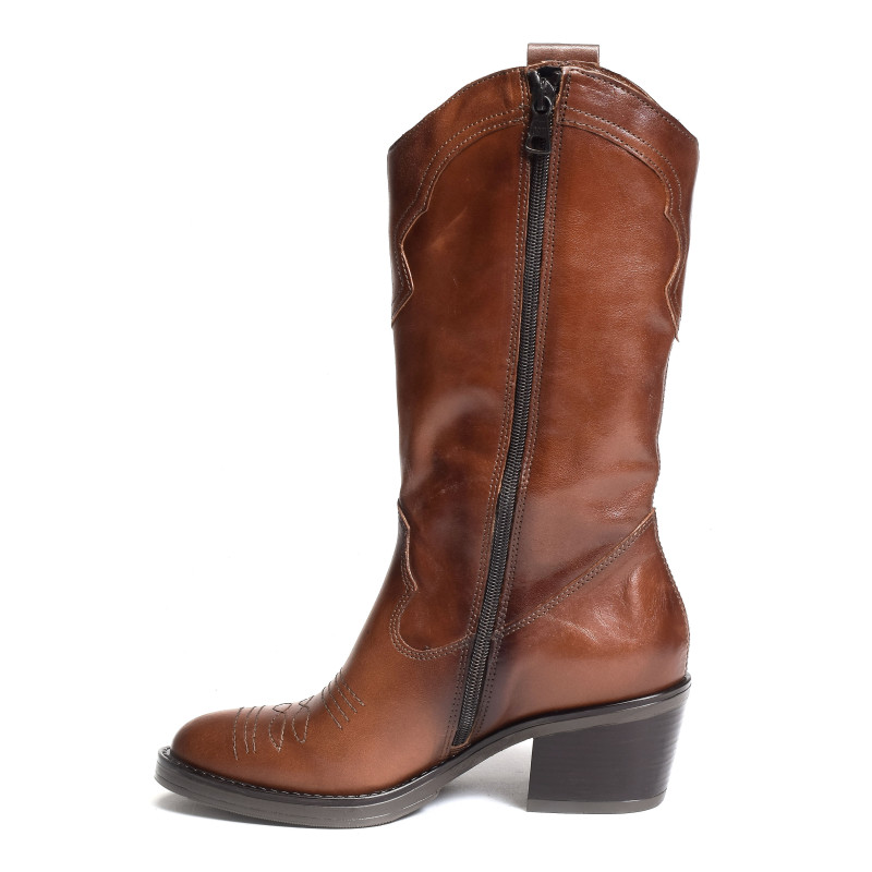 T82304 Marron, Santiags  MJUS