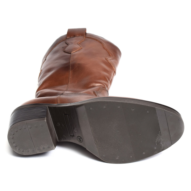 T82304 Marron, Santiags  MJUS