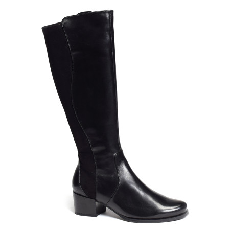 JOLENE 11 Noir, Bottes Regarde le Ciel