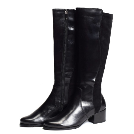 JOLENE 11 Noir, Bottes Regarde le Ciel