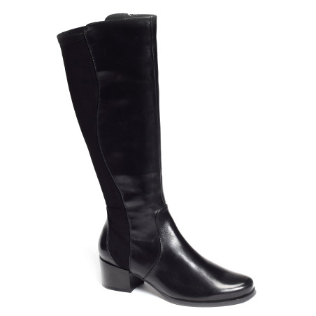 JOLENE 11 Noir, Bottes Regarde le Ciel