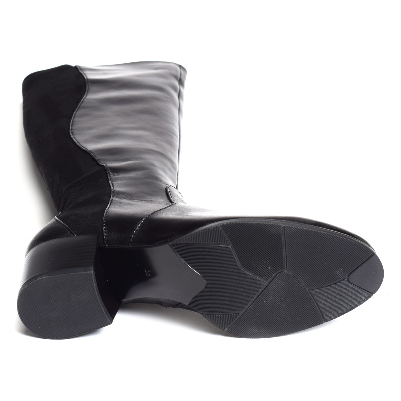JOLENE 11 Noir, Bottes Regarde le Ciel JOLENE 11 Noir, Bottes Regarde le Ciel