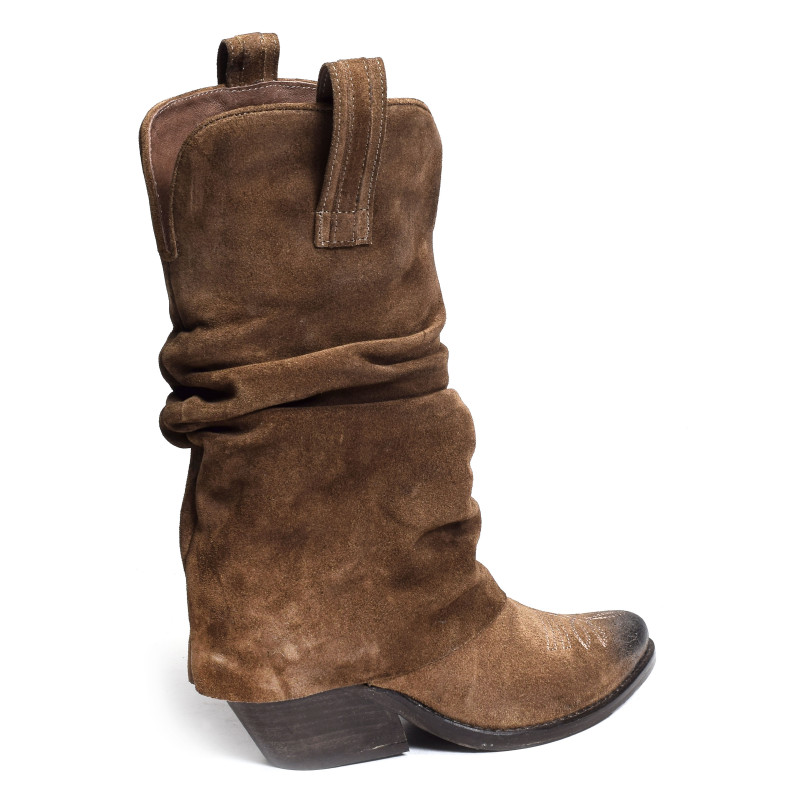 INDIA 25 Taupe, Santiags  History 541