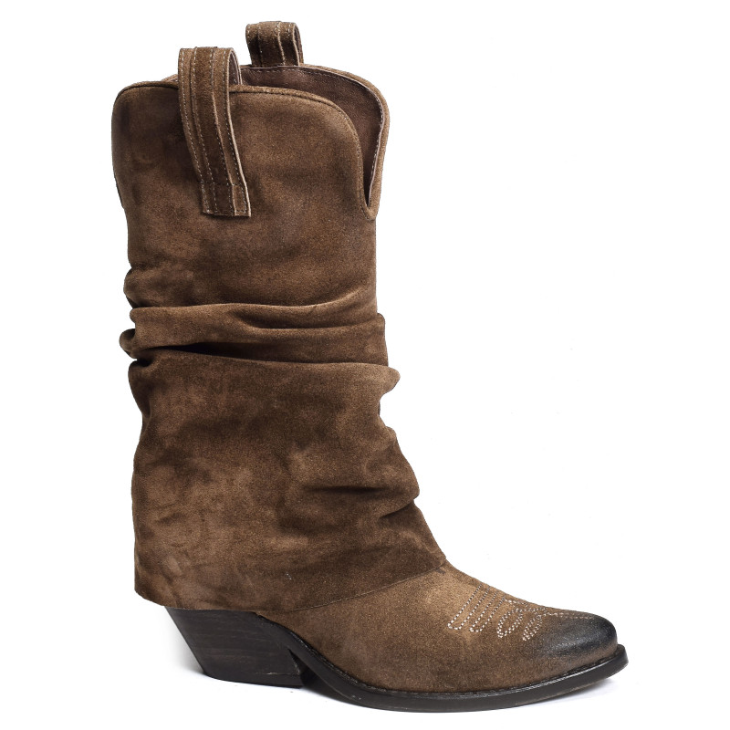 INDIA 25 Taupe, Santiags  History 541