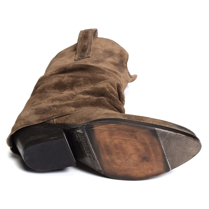 INDIA 25 Taupe, Santiags  History 541