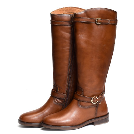 PUERTOLLANO 9632 Camel, Bottes Pikolinos