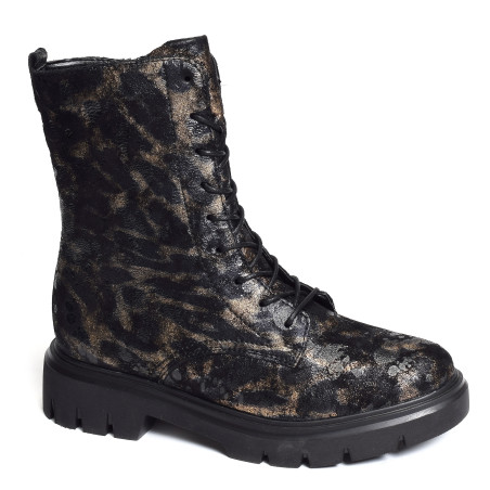 D1W72 Noir Multicolore, Boots Remonte