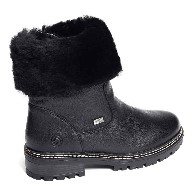 D0B71 Noir, Boots Remonte
