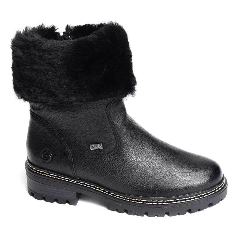 D0B71 Noir, Boots Remonte