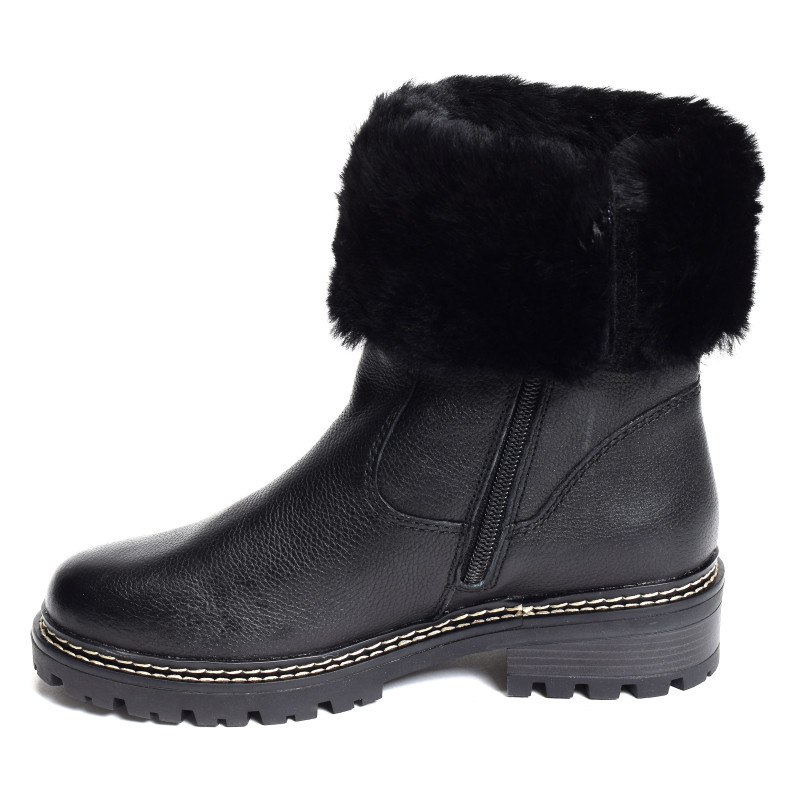 D0B71 Noir, Boots Remonte