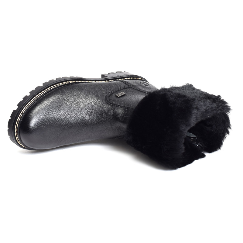 D0B71 Noir, Boots Remonte