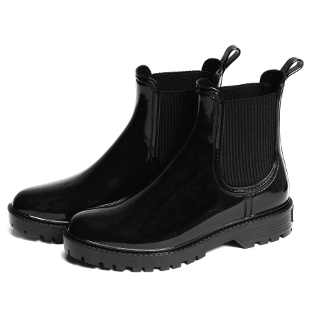 CAVAN Verni Noir, Bottines Toni Pons