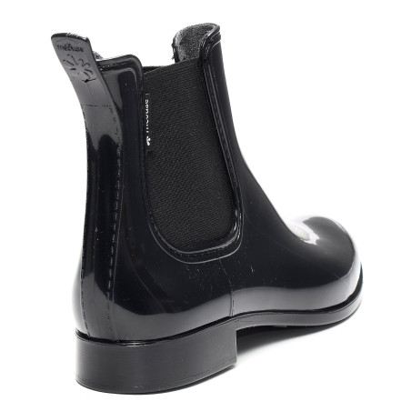 JAPLOU Noir, Bottines Méduse
