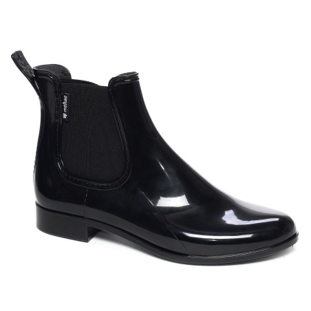 JAPLOU Noir, Bottines Méduse