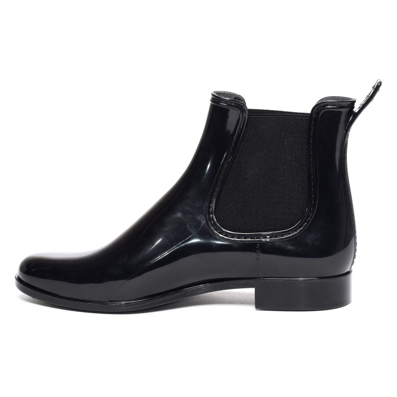 JAPLOU Noir, Bottines Méduse