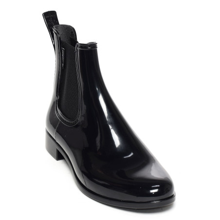 JAPLOU Noir, Bottines Méduse