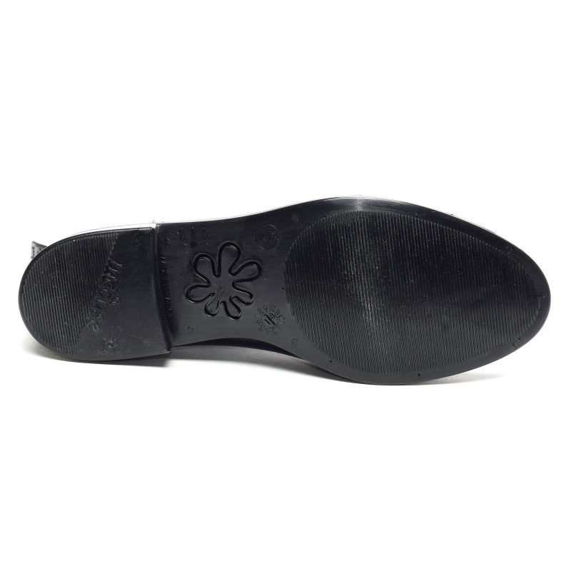 JAPLOU Noir, Bottines Méduse