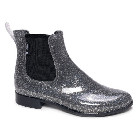 JAPLOU Argent, Bottines Méduse