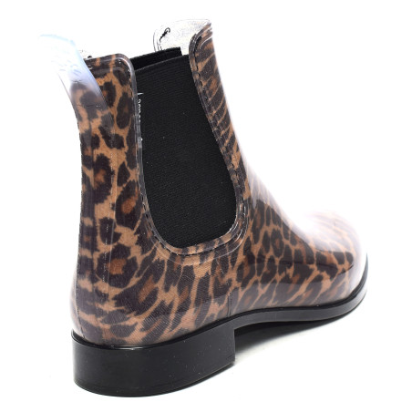 JAPLOU Léopard, Bottines Méduse