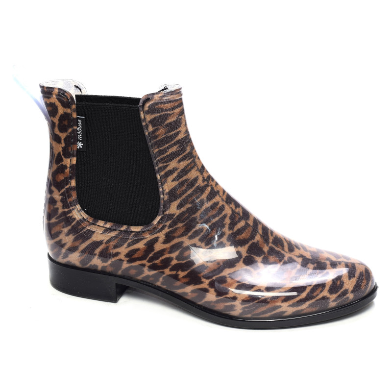 JAPLOU Léopard, Bottines Méduse