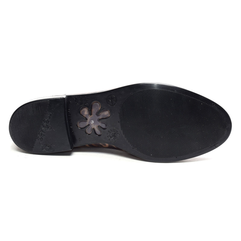 JAPLOU Léopard, Bottines Méduse