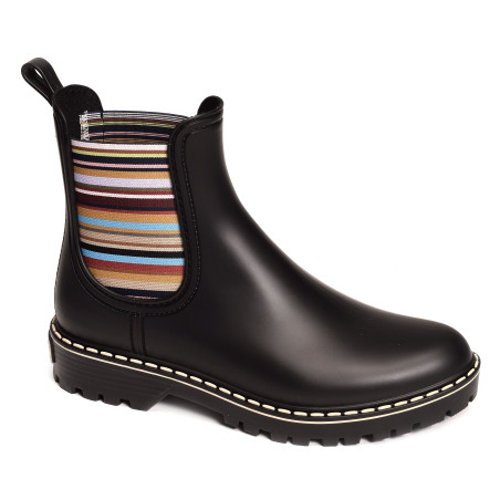 CORBIN Noir Multicolore, Bottines Toni Pons