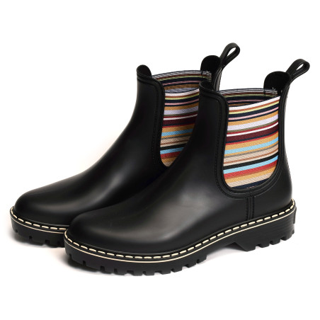 CORBIN Noir Multicolore, Bottines Toni Pons