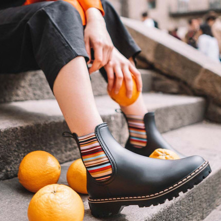 CORBIN Noir Multicolore, Bottines Toni Pons