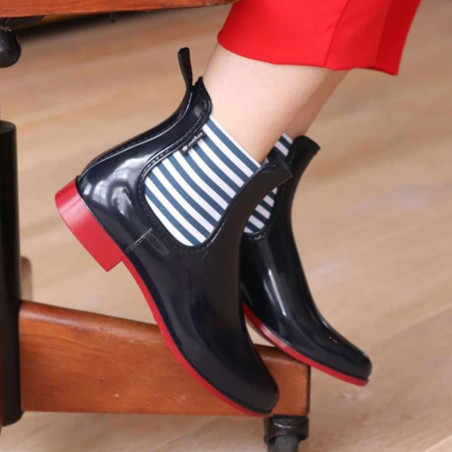 JAPMER Marine, Bottines Méduse