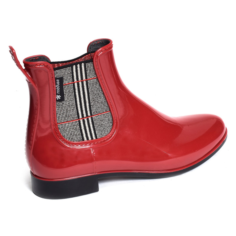 JAPOX Rouge, Bottines Méduse