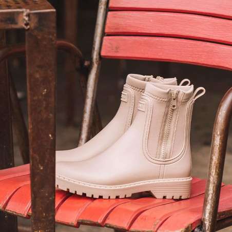 CLAIS Beige, Bottines Toni Pons
