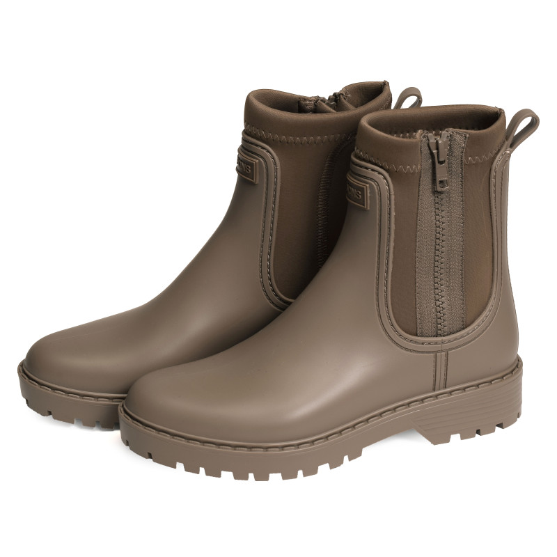 CLAIS Taupe, Bottines Toni Pons