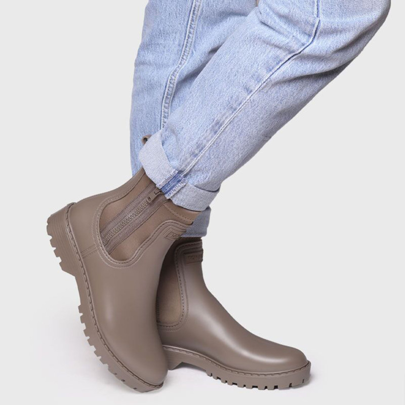 CLAIS Taupe, Bottines Toni Pons