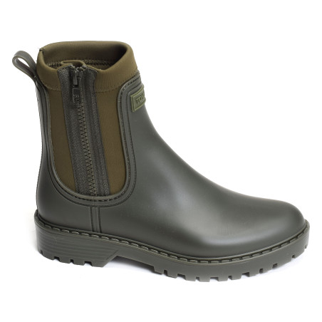 CLAIS Kaki, Bottines Toni Pons