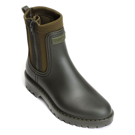 CLAIS Kaki, Bottines Toni Pons