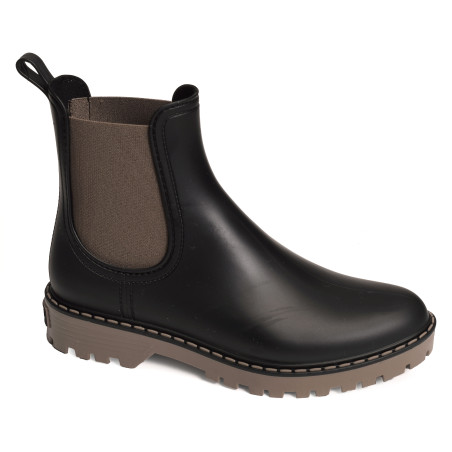 CAVOUR Noir Taupe, Bottines Toni Pons