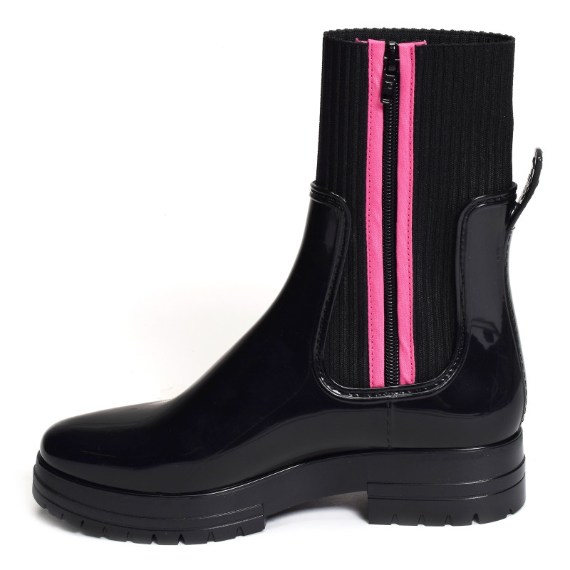 JALOUX Noir Rose, Bottines Méduse