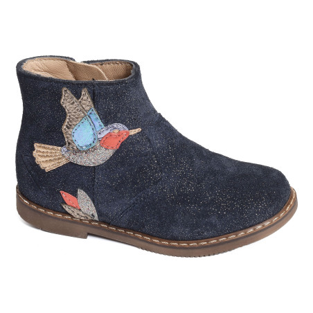 CITY COLIBRI Marine, Bottines Pom d'Api