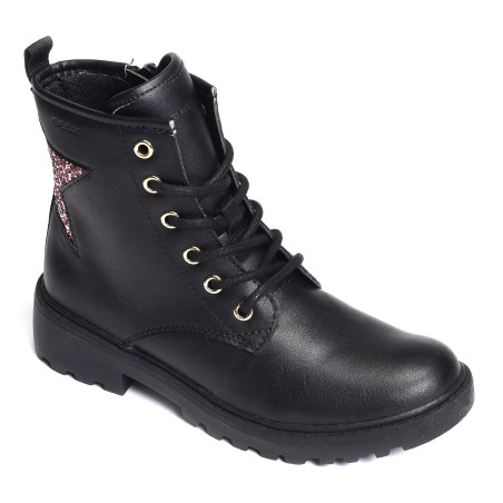 J CASEY GG Noir Rose, Boots Geox