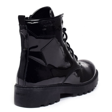 J CASEY GG Verni Noir, Boots Geox