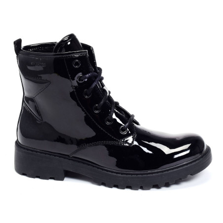 J CASEY GG Verni Noir, Boots Geox