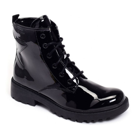 J CASEY GG Verni Noir, Boots Geox