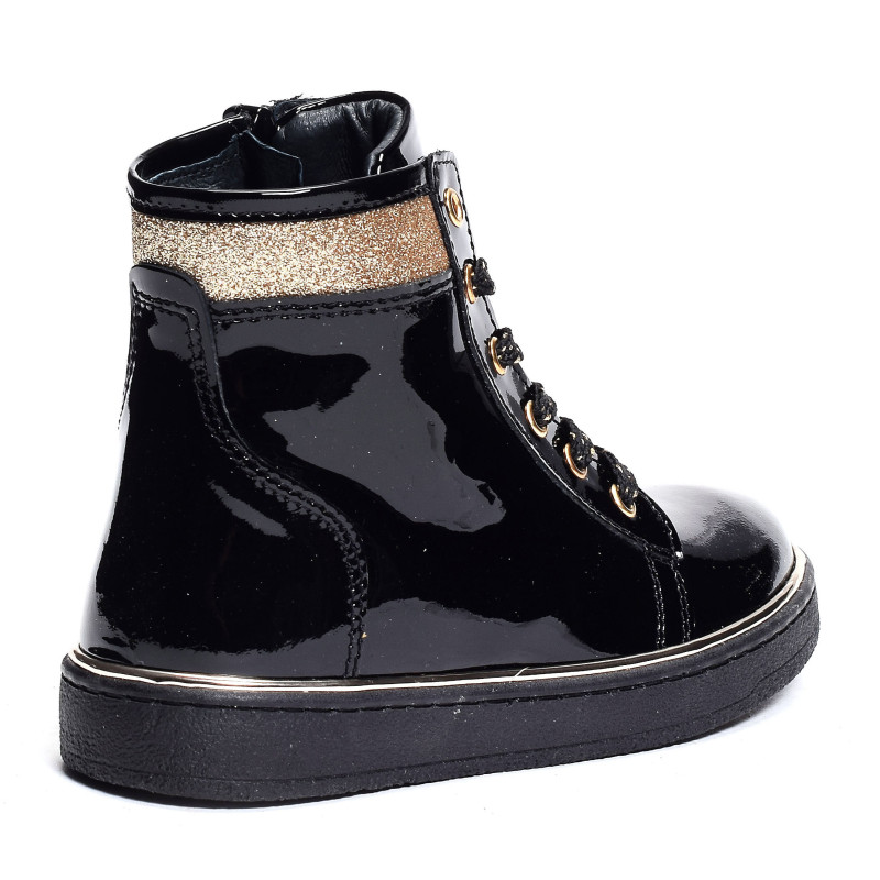 LESSY Verni Noir, Boots Bellamy