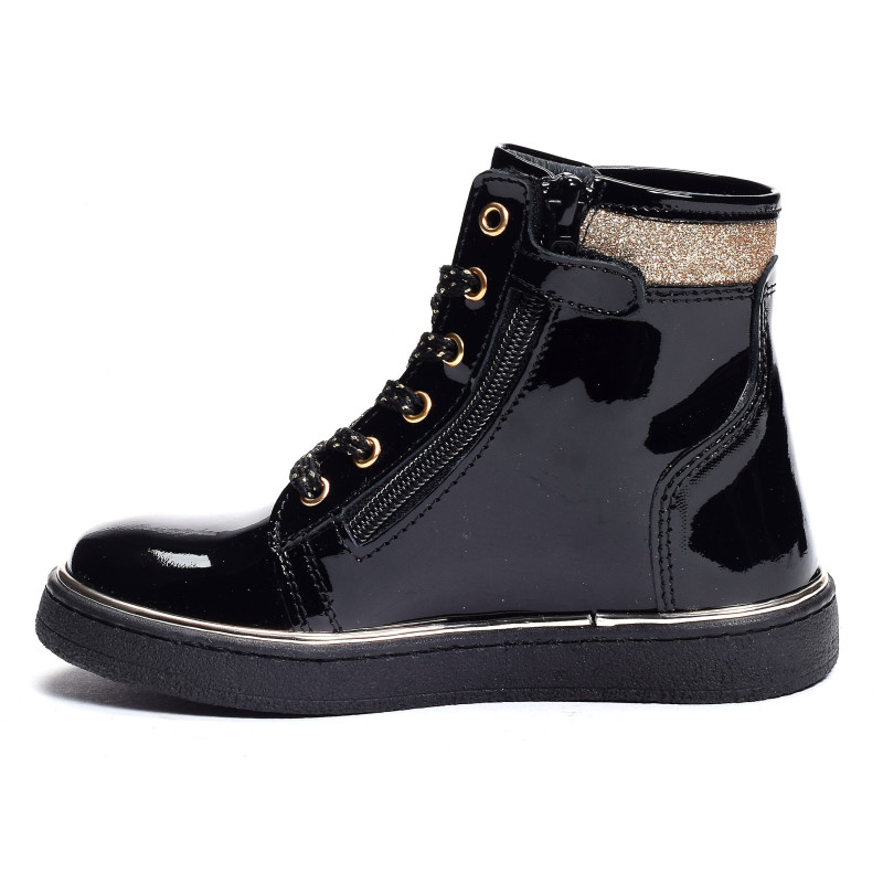 LESSY Verni Noir, Boots Bellamy